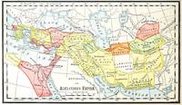 Alexander's Empire Divided