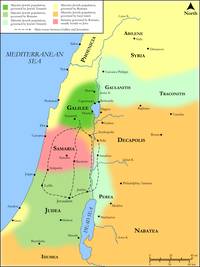 The Roads from Galilee to Jerusalem