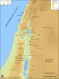 The Land of Luke's Gospel