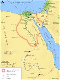 Egypt, about 1800 BC