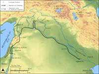 Abram's Journey to Canaan