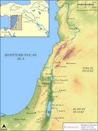The Peoples of the Land Promised to Abram