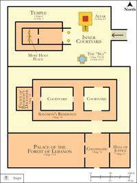 Solomon's Palace and the Temple