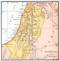 The Kingdom of the Maccabees (100 BC)
