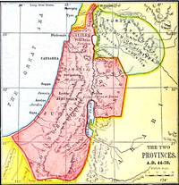 The Two Provinces (AD 44-70)